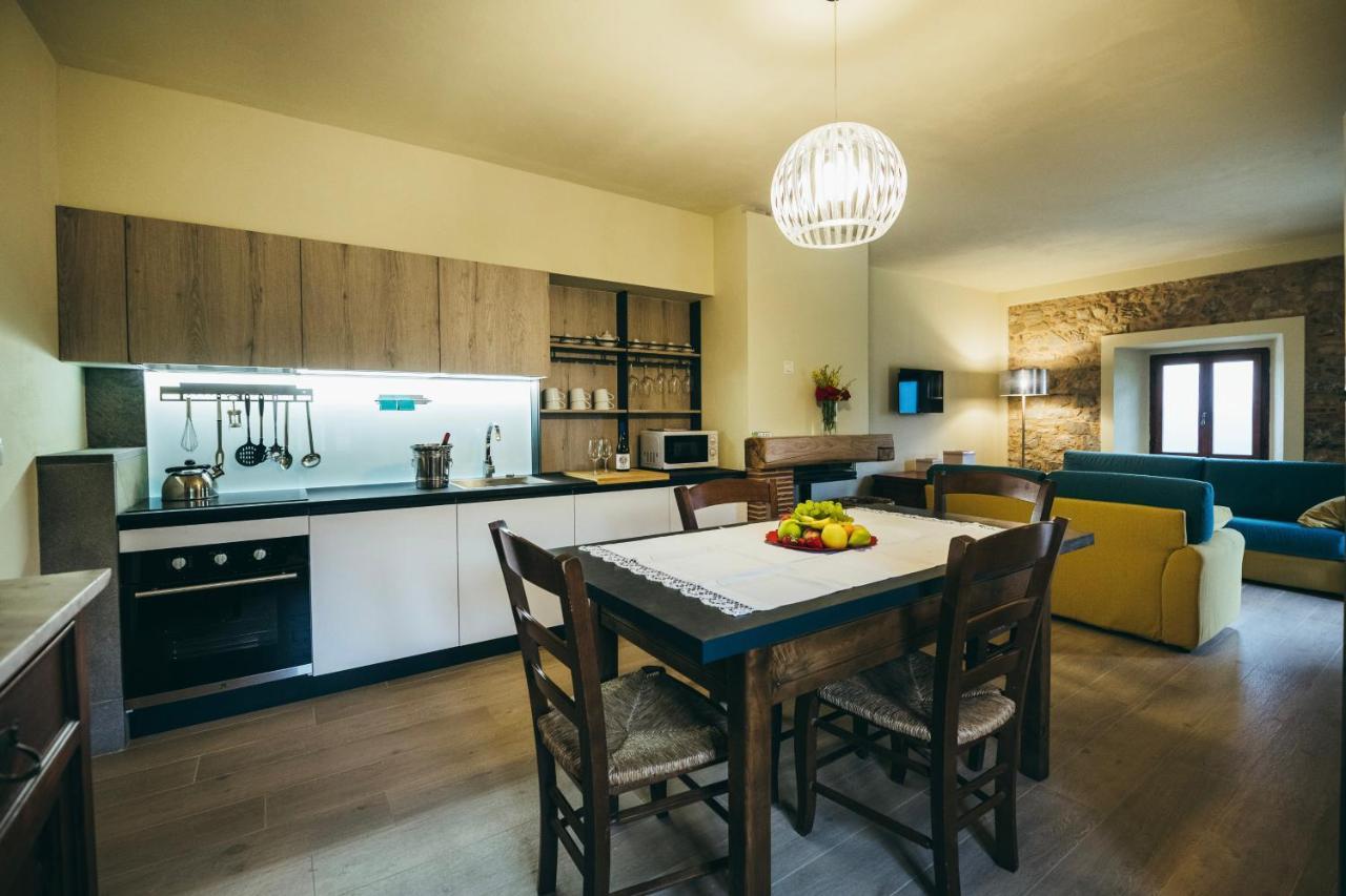 Casa Vacanza La Pozza Molazzana Exteriér fotografie