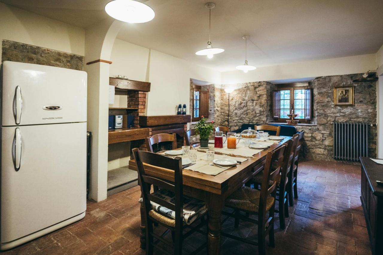 Casa Vacanza La Pozza Molazzana Exteriér fotografie