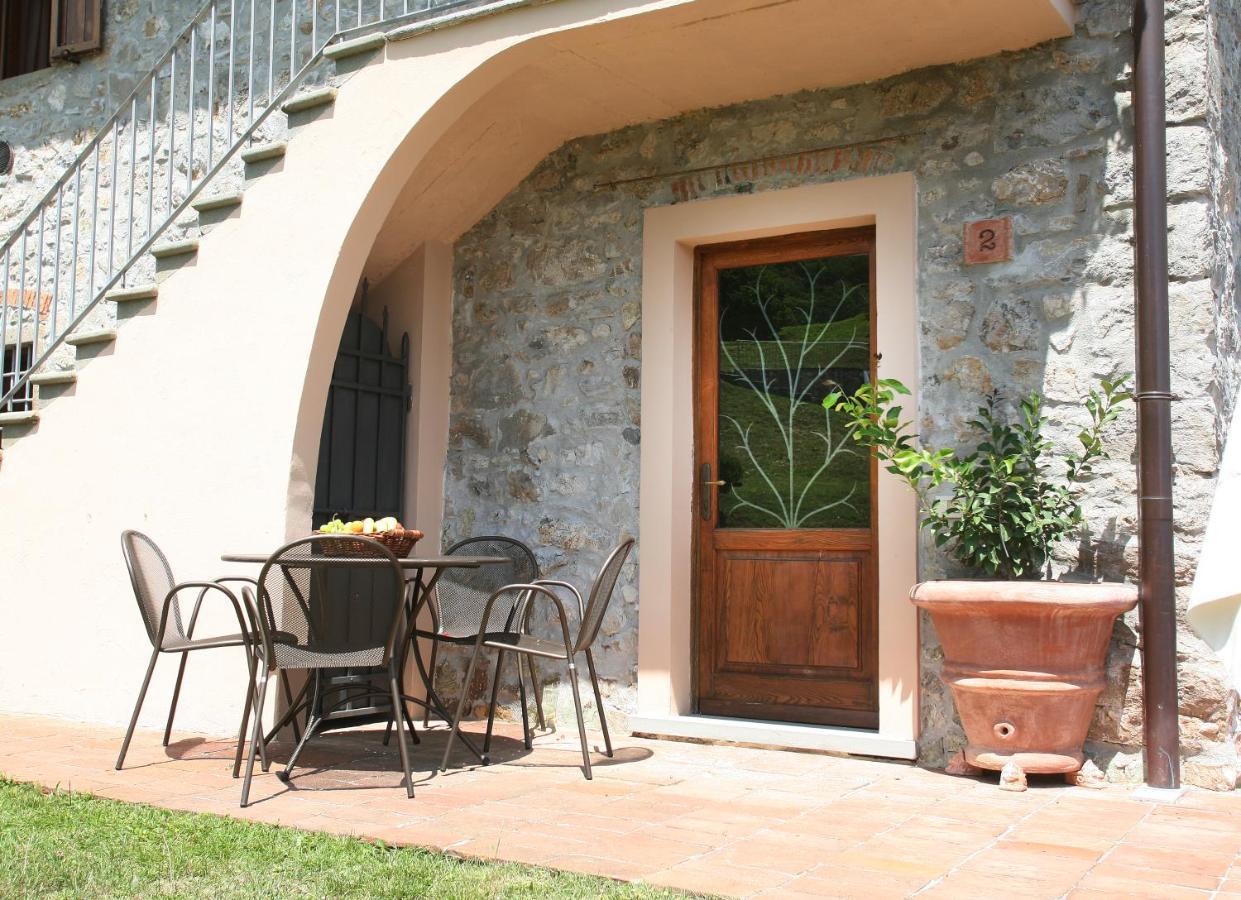 Casa Vacanza La Pozza Molazzana Exteriér fotografie