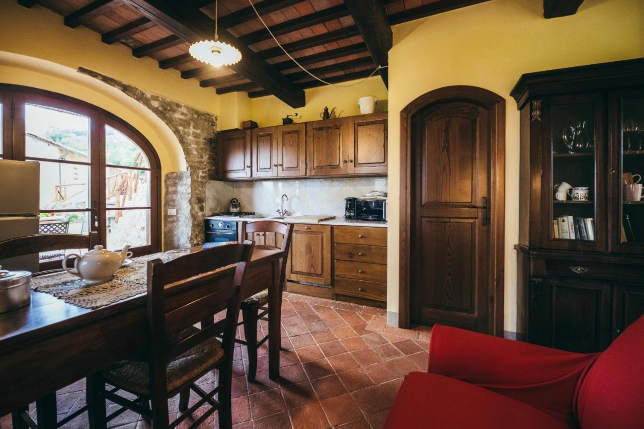 Casa Vacanza La Pozza Molazzana Exteriér fotografie