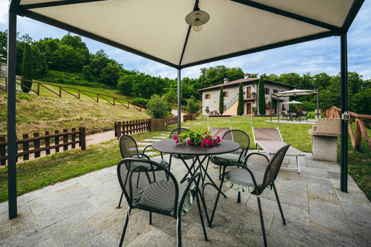 Casa Vacanza La Pozza Molazzana Exteriér fotografie