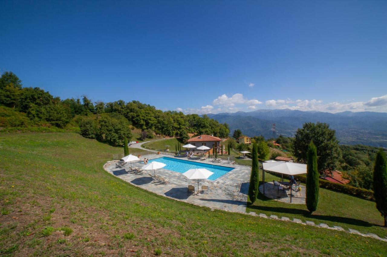 Casa Vacanza La Pozza Molazzana Exteriér fotografie