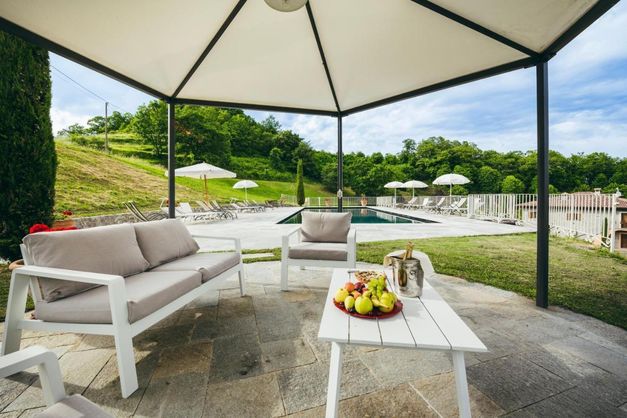 Casa Vacanza La Pozza Molazzana Exteriér fotografie